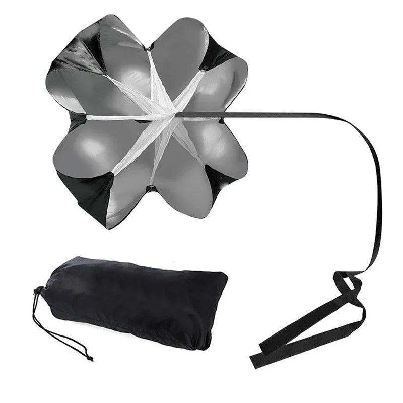 Paracaídas de entrenamiento para velocidad y resistencia - Muscle Home