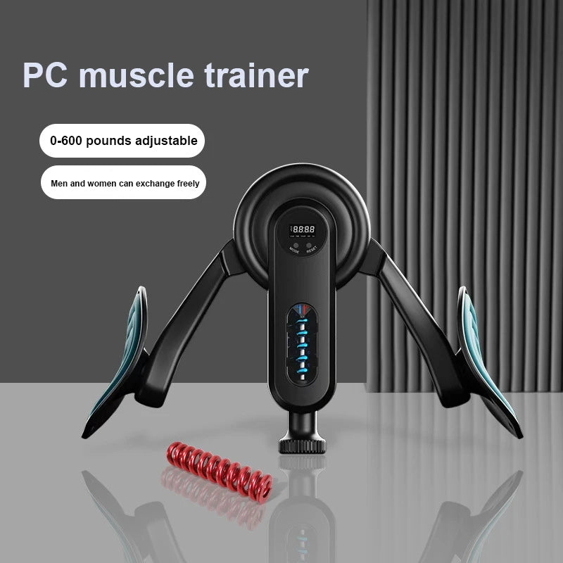 Entrenador de muslos y suelo pélvico con resistencia - Muscle Home