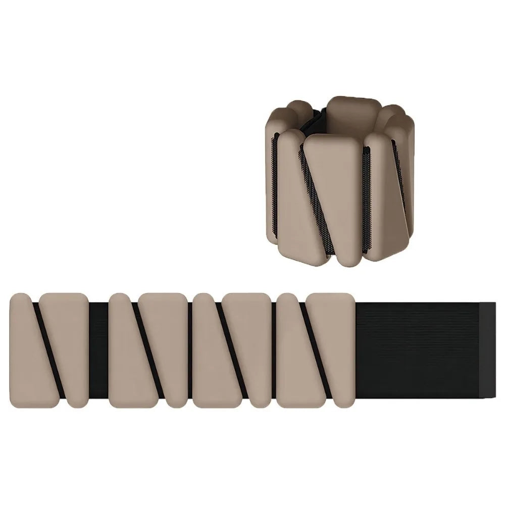 Tobilleras y muñequeras con peso para entrenamiento - Muscle Home