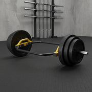 Barra hexagonal de acero para peso muerto - Muscle Home