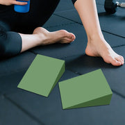 Cuña de yoga para apoyo, movilidad y sentadillas - Muscle Home