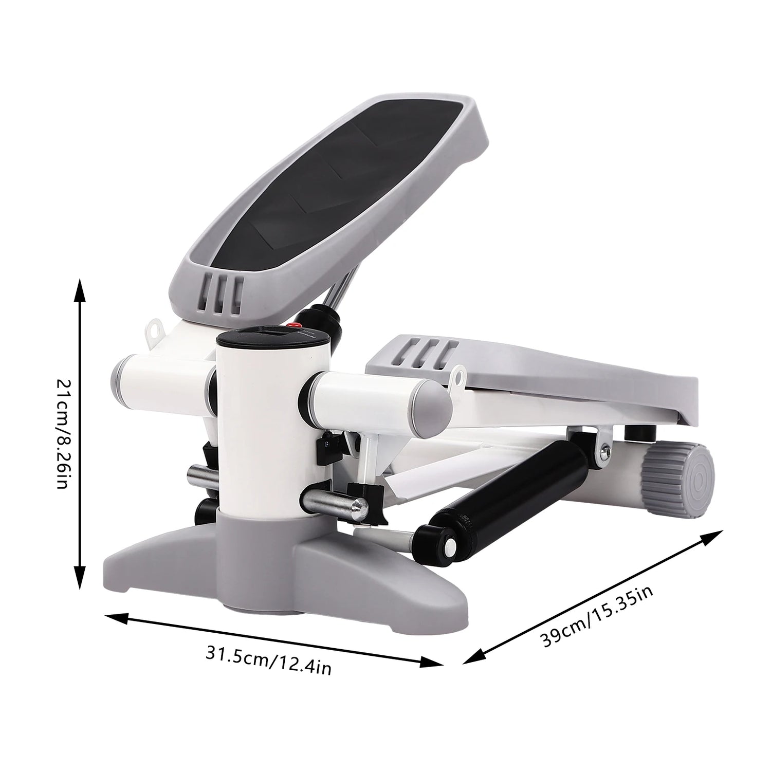 Stepper compacto para cardio y entrenamiento en casa - Muscle Home