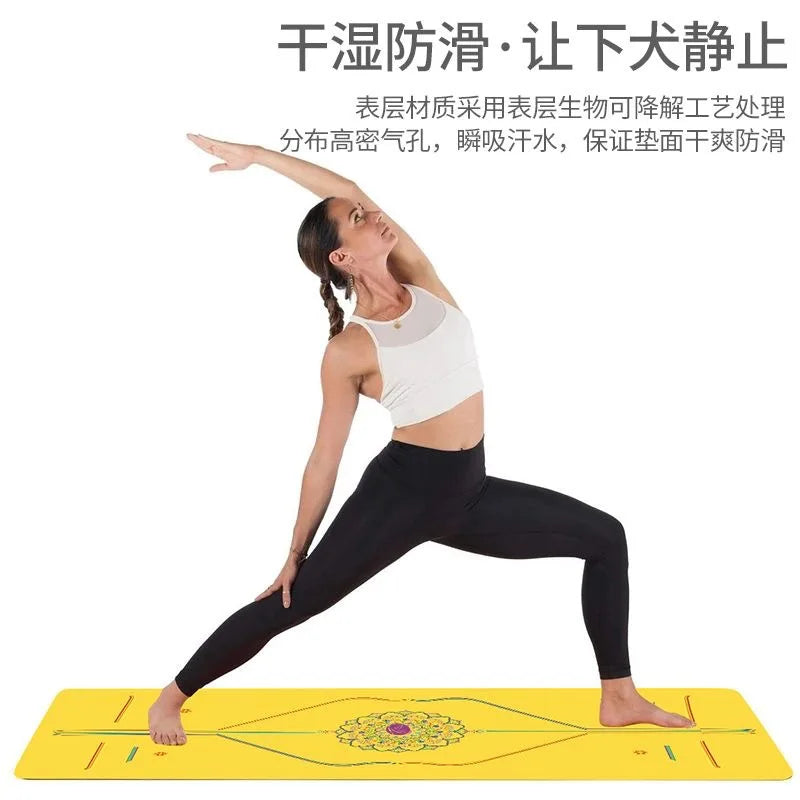 Esterilla de yoga antideslizante para pilates y movilidad - Muscle Home