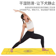 Esterilla de yoga antideslizante para pilates y movilidad - Muscle Home