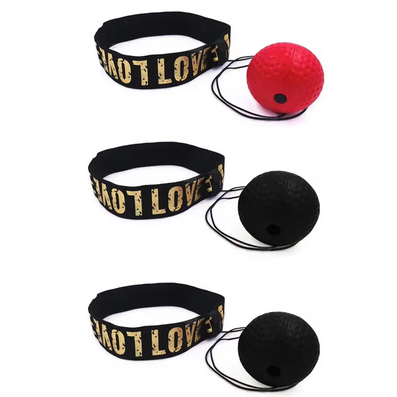 Pelota de reflejos para coordinación y cardio - Muscle Home