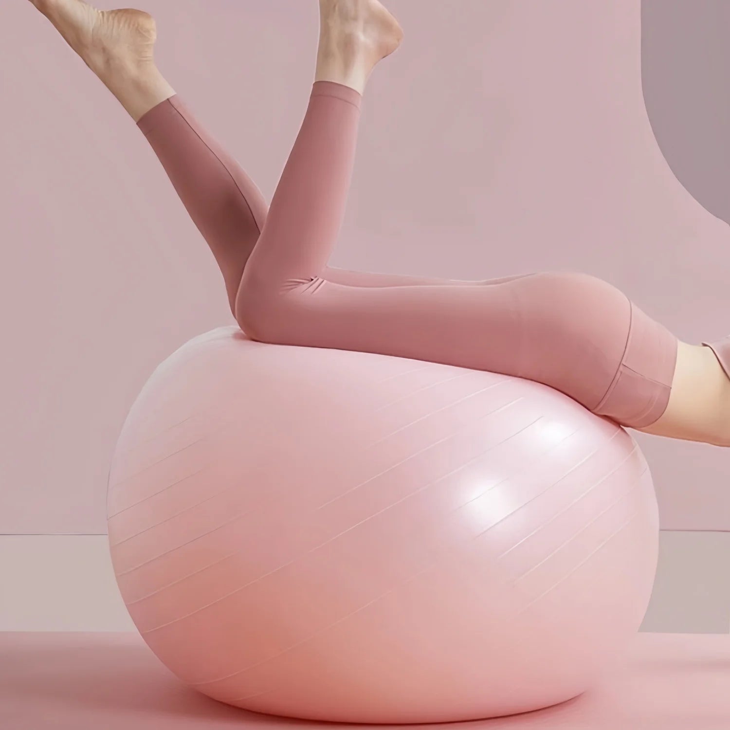 Pelota de pilates para equilibrio y movilidad - Muscle Home
