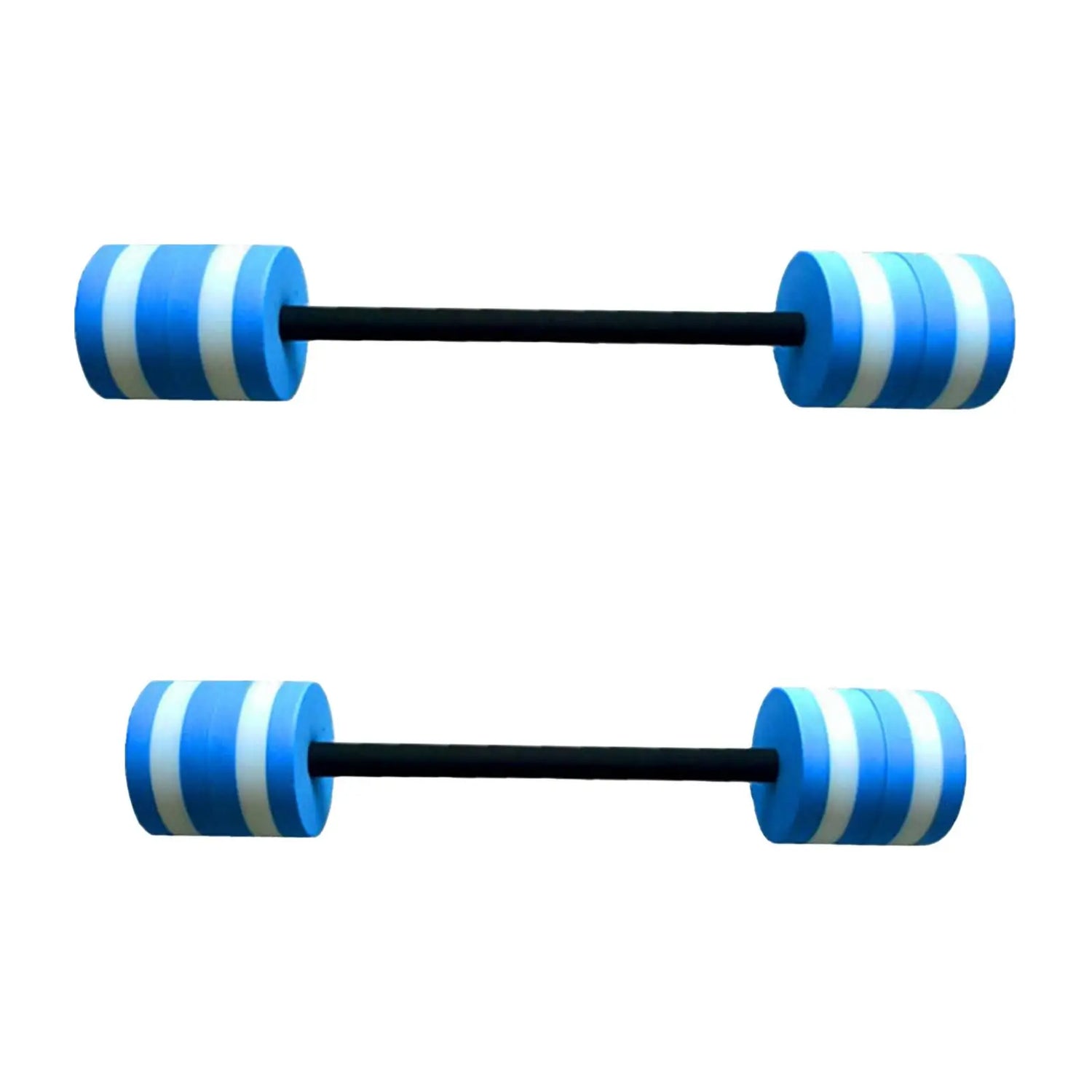Mancuernas acuáticas de espuma para entrenamiento en piscina - Muscle Home