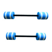 Mancuernas acuáticas de espuma para entrenamiento en piscina - Muscle Home
