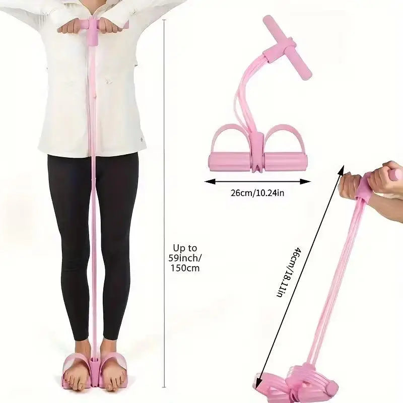 Banda elástica de resistencia para yoga y movilidad - Muscle Home