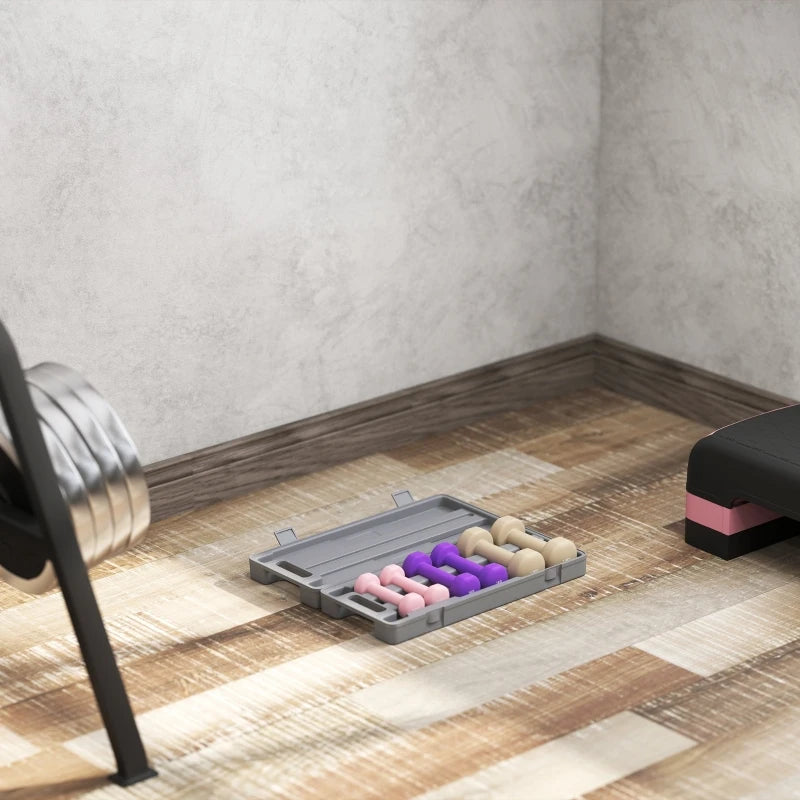 Mancuernas ajustables para entrenamiento de fuerza en casa - Muscle Home