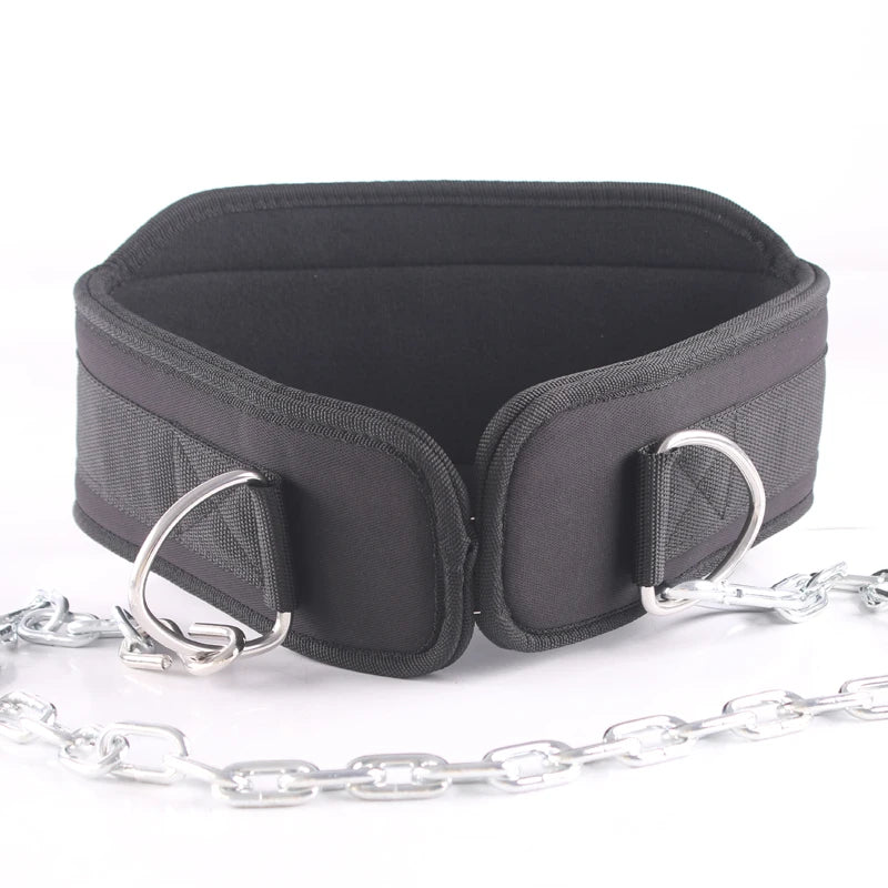 Cinturón de lastre para dominadas y fondos - Muscle Home