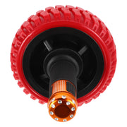 Rueda abdominal con retorno para entrenamiento de core - Muscle Home
