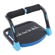 Rueda abdominal compacta para entrenamiento de core - Muscle Home