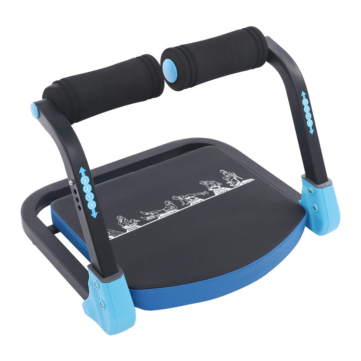 Rueda abdominal compacta para entrenamiento de core - Muscle Home