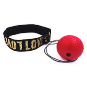 Pelota de reflejos para coordinación y cardio - Muscle Home