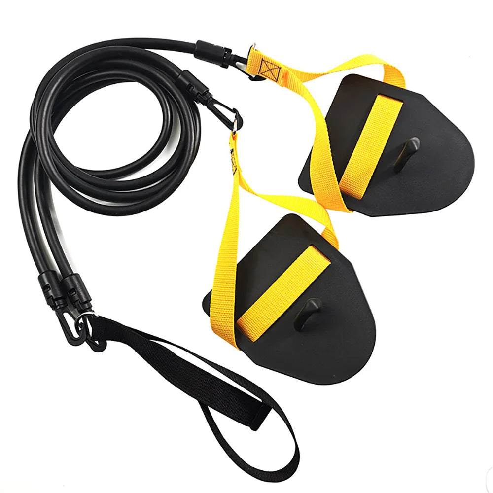 Banda elástica de resistencia para entrenamiento en casa - Muscle Home