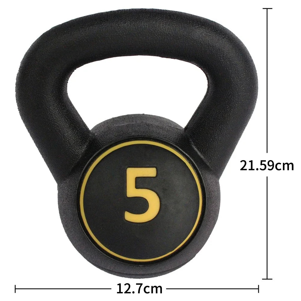Kettlebell compacta para fuerza y entrenamiento funcional - Muscle Home