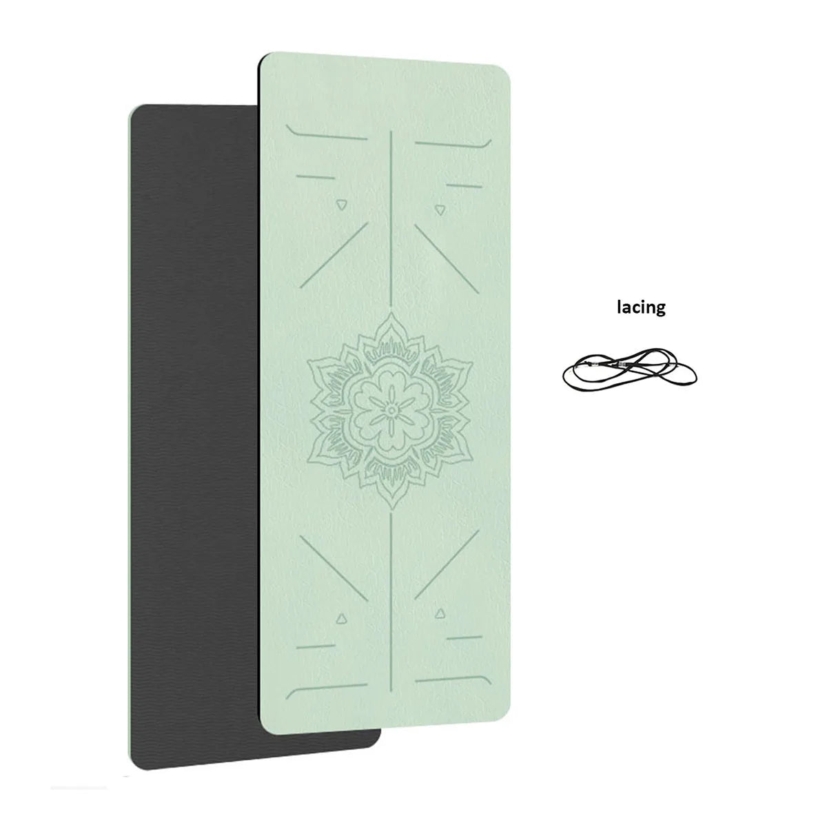 Esterilla de yoga antideslizante para pilates y movilidad - Muscle Home