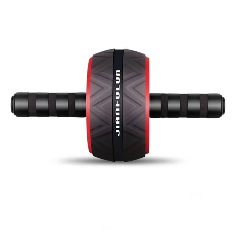 Rueda abdominal compacta para entrenamiento de core - Muscle Home