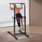 Estación de fondos ajustable para entrenamiento en casa - Muscle Home
