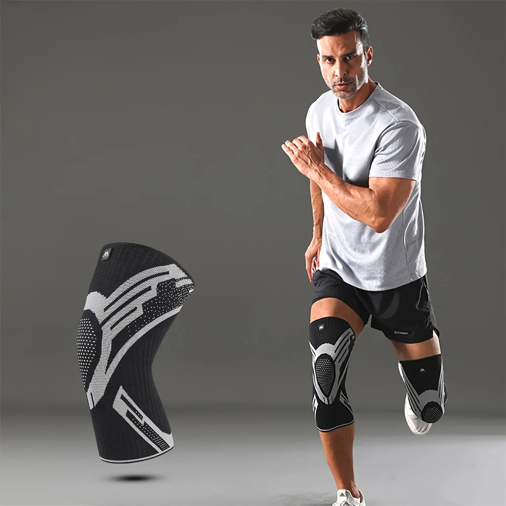 Rodillera deportiva para soporte en entrenamiento - Muscle Home