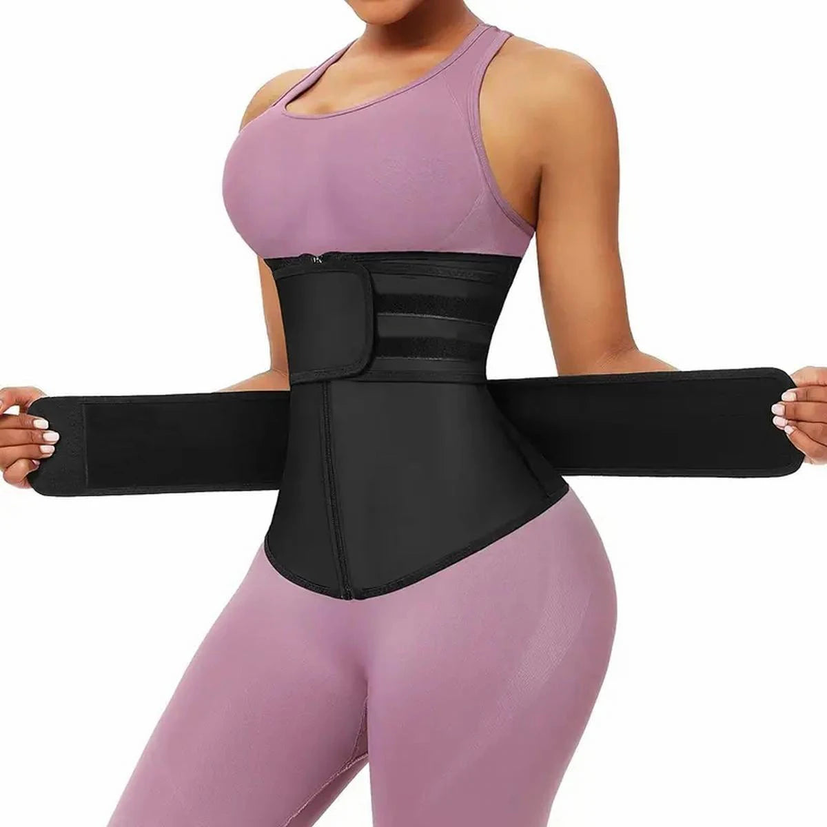 Cinturón abdominal deportivo para entrenamiento - Muscle Home