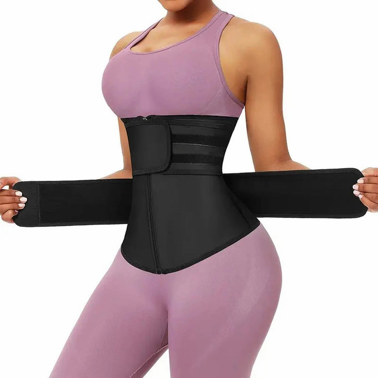 Cinturón abdominal deportivo para entrenamiento - Muscle Home