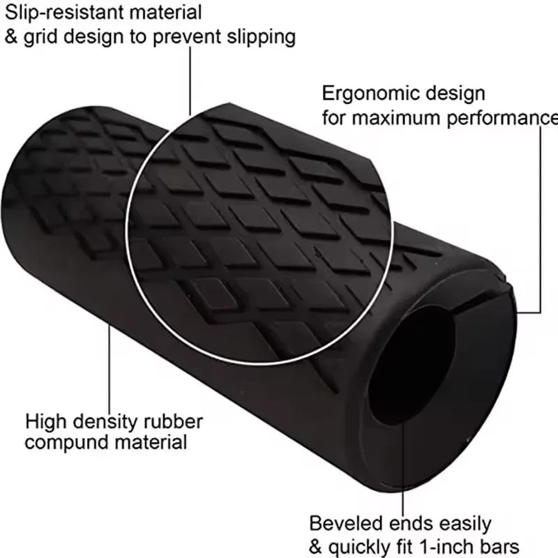 Agarres de entrenamiento para fuerza y levantamiento - Muscle Home