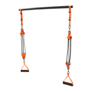 Set de bandas de resistencia para entrenamiento de fuerza - Muscle Home