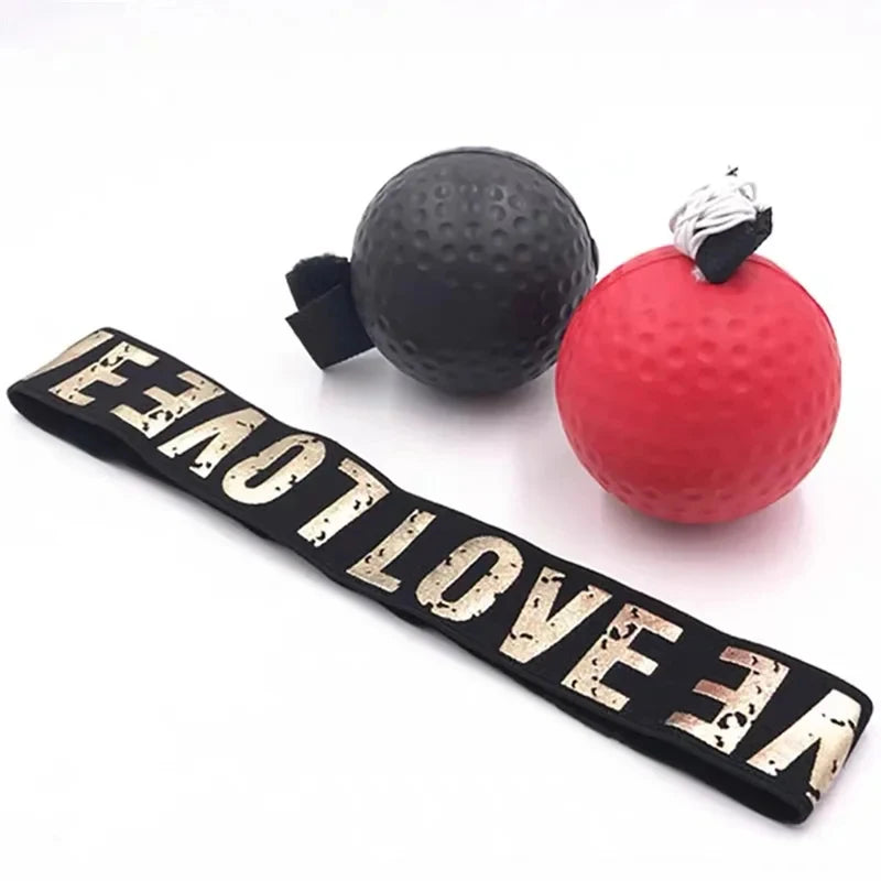 Pelota de reflejos para coordinación y cardio - Muscle Home