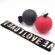 Pelota de reflejos para coordinación y cardio - Muscle Home