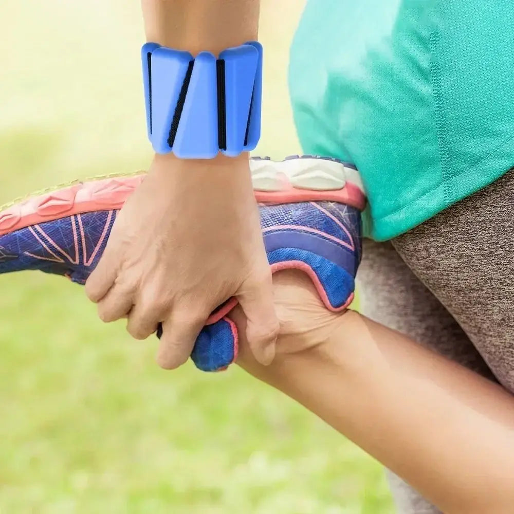 Tobilleras y muñequeras con peso para entrenamiento - Muscle Home