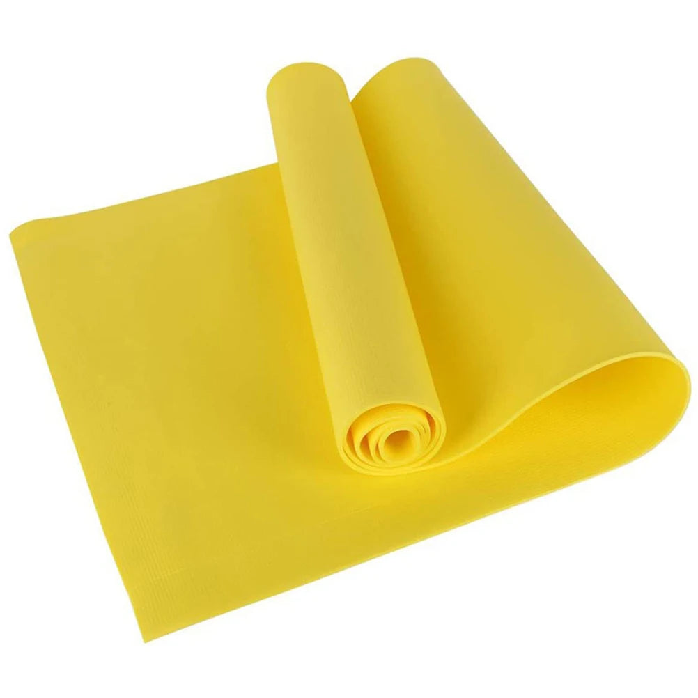 Esterilla de yoga antideslizante para pilates y movilidad - Muscle Home