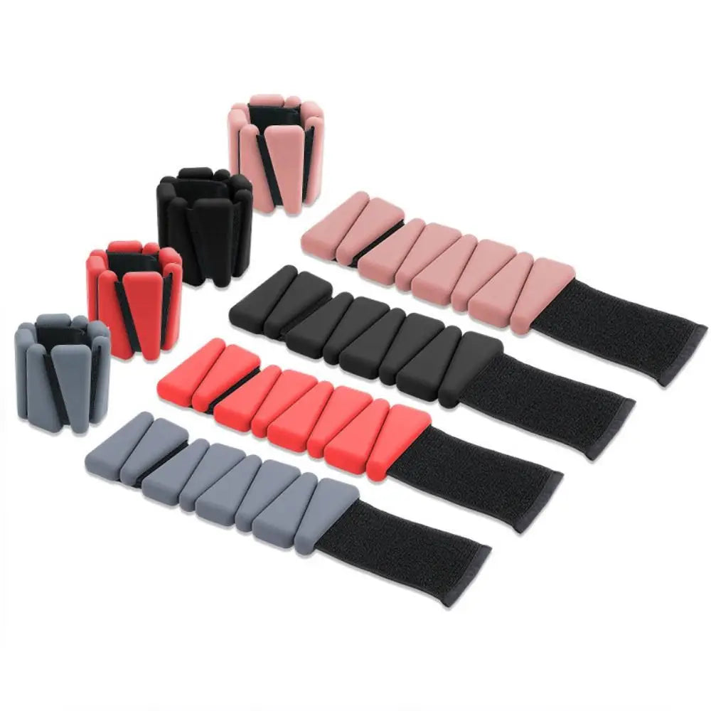 Tobilleras y muñequeras con peso para entrenamiento - Muscle Home