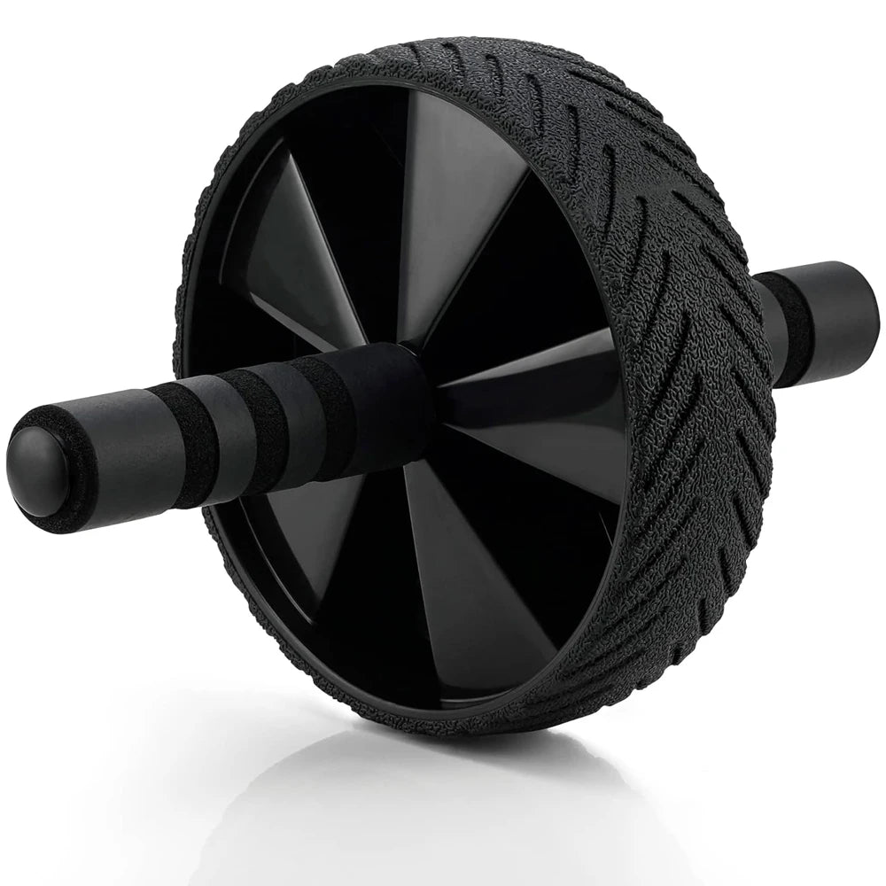 Rueda abdominal compacta para entrenamiento de core - Muscle Home