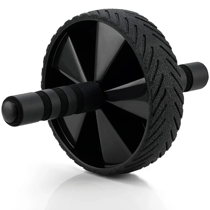 Rueda abdominal compacta para entrenamiento de core - Muscle Home