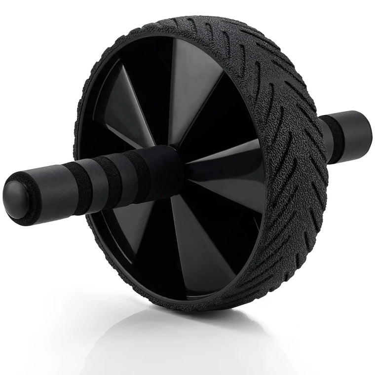 Rueda abdominal compacta para entrenamiento de core - Muscle Home
