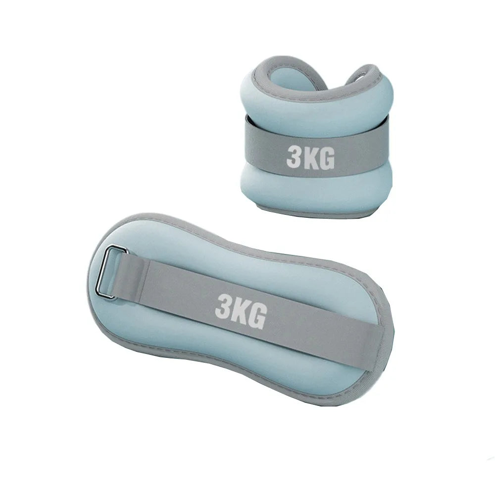 Tobilleras y muñequeras con peso para entrenamiento - Muscle Home