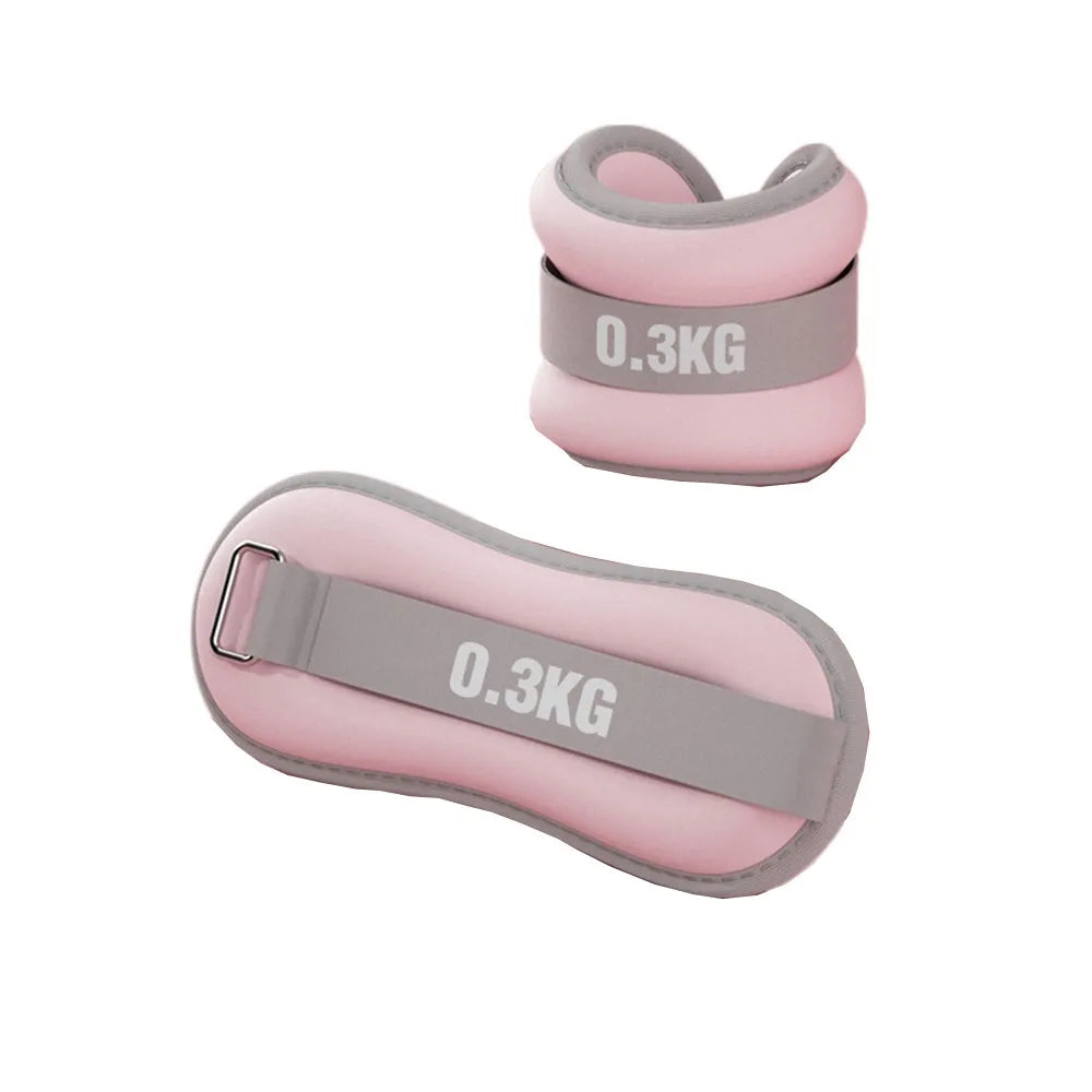 Tobilleras y muñequeras con peso para entrenamiento - Muscle Home