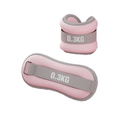 Tobilleras y muñequeras con peso para entrenamiento - Muscle Home