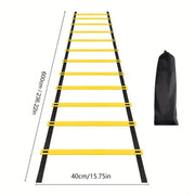 Escalera de agilidad para coordinación y cardio - Muscle Home
