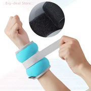 Tobilleras y muñequeras con peso para entrenamiento - Muscle Home
