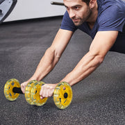 Rueda abdominal estable para entrenamiento de core - Muscle Home