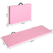 Colchoneta plegable para yoga, pilates y movilidad - Muscle Home