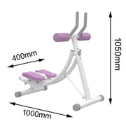 Equipo abdominal compacto para entrenamiento de core - Muscle Home