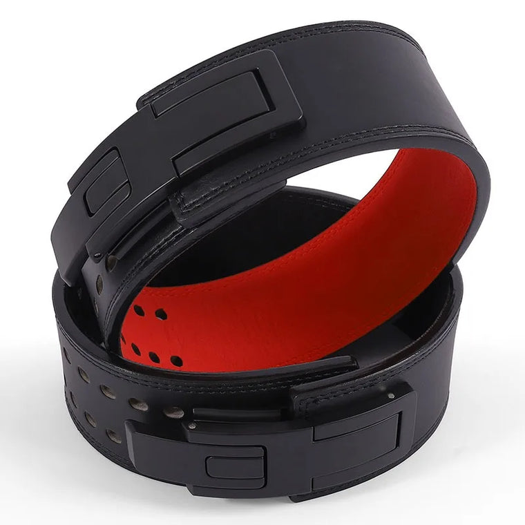 Cinturón de entrenamiento para fuerza y sentadillas - Muscle Home