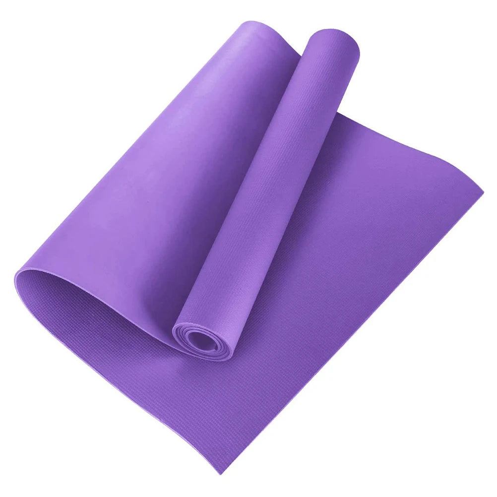 Esterilla de yoga antideslizante para pilates y movilidad - Muscle Home