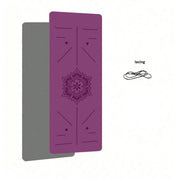 Esterilla de yoga antideslizante para pilates y movilidad - Muscle Home