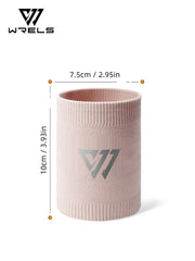 Muñequera deportiva para soporte en entrenamiento - Muscle Home
