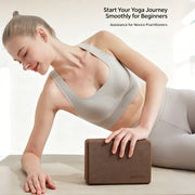 Bloque de yoga para apoyo, movilidad y pilates - Muscle Home